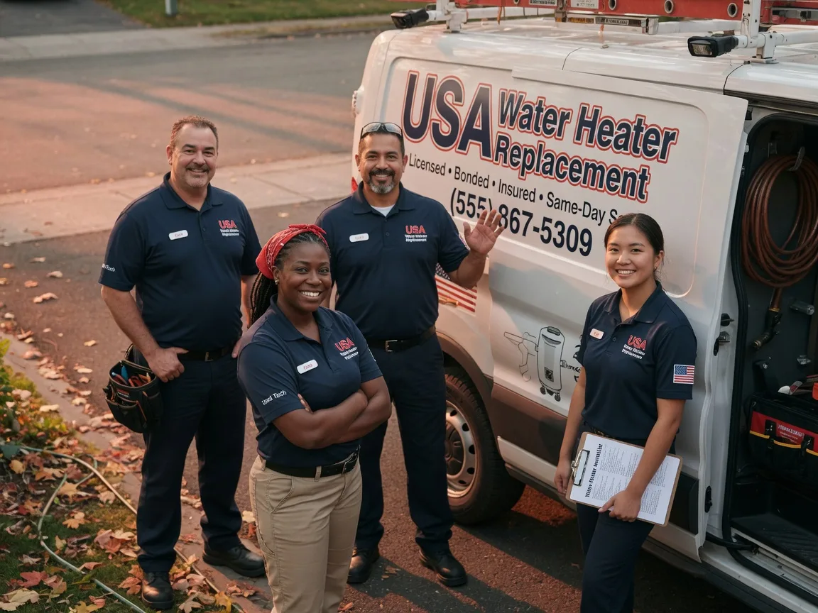 Water Heater Replacement company in Trenton, NC