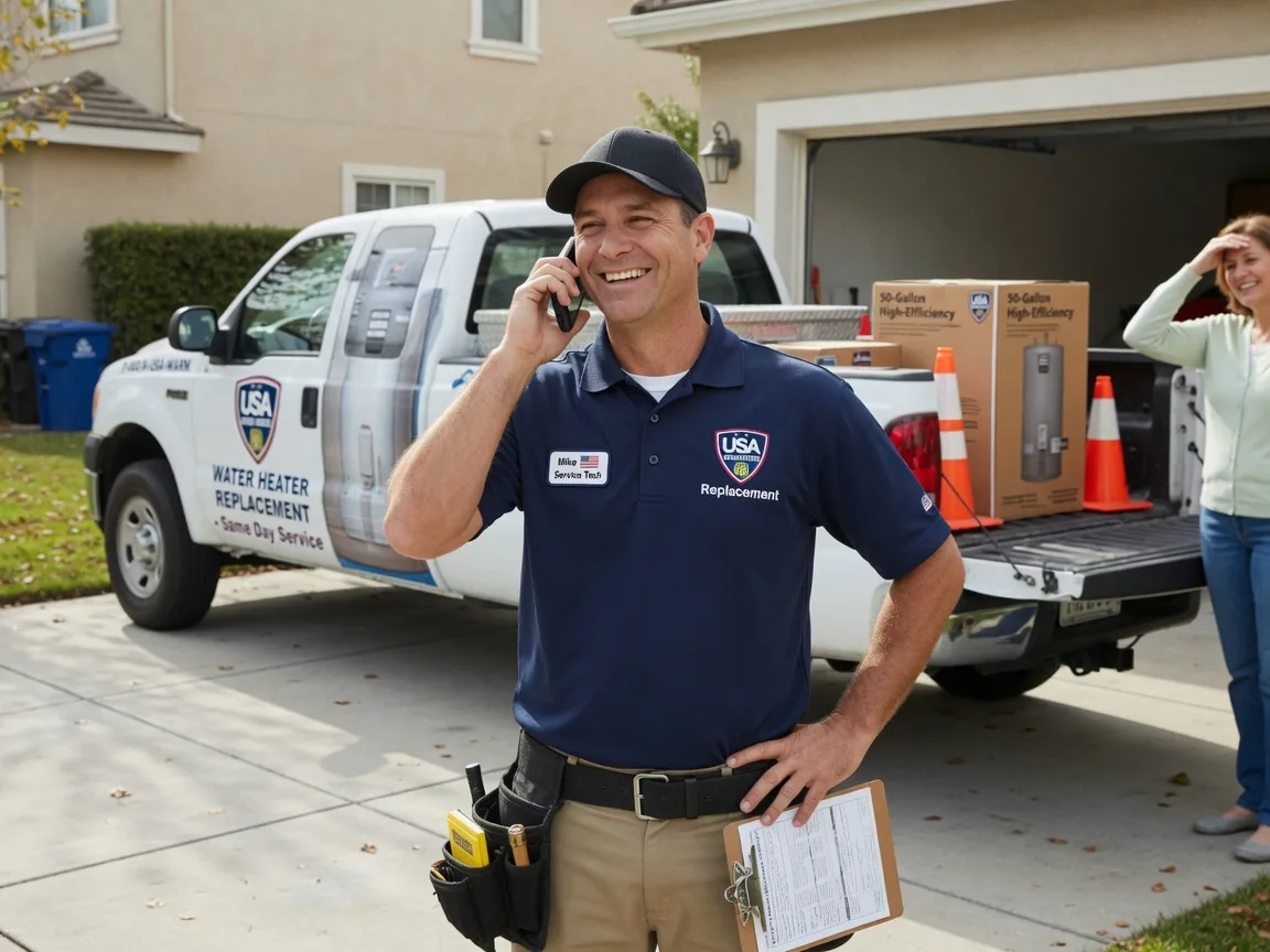 Water Heater Replacement Trenton, NC FAQs